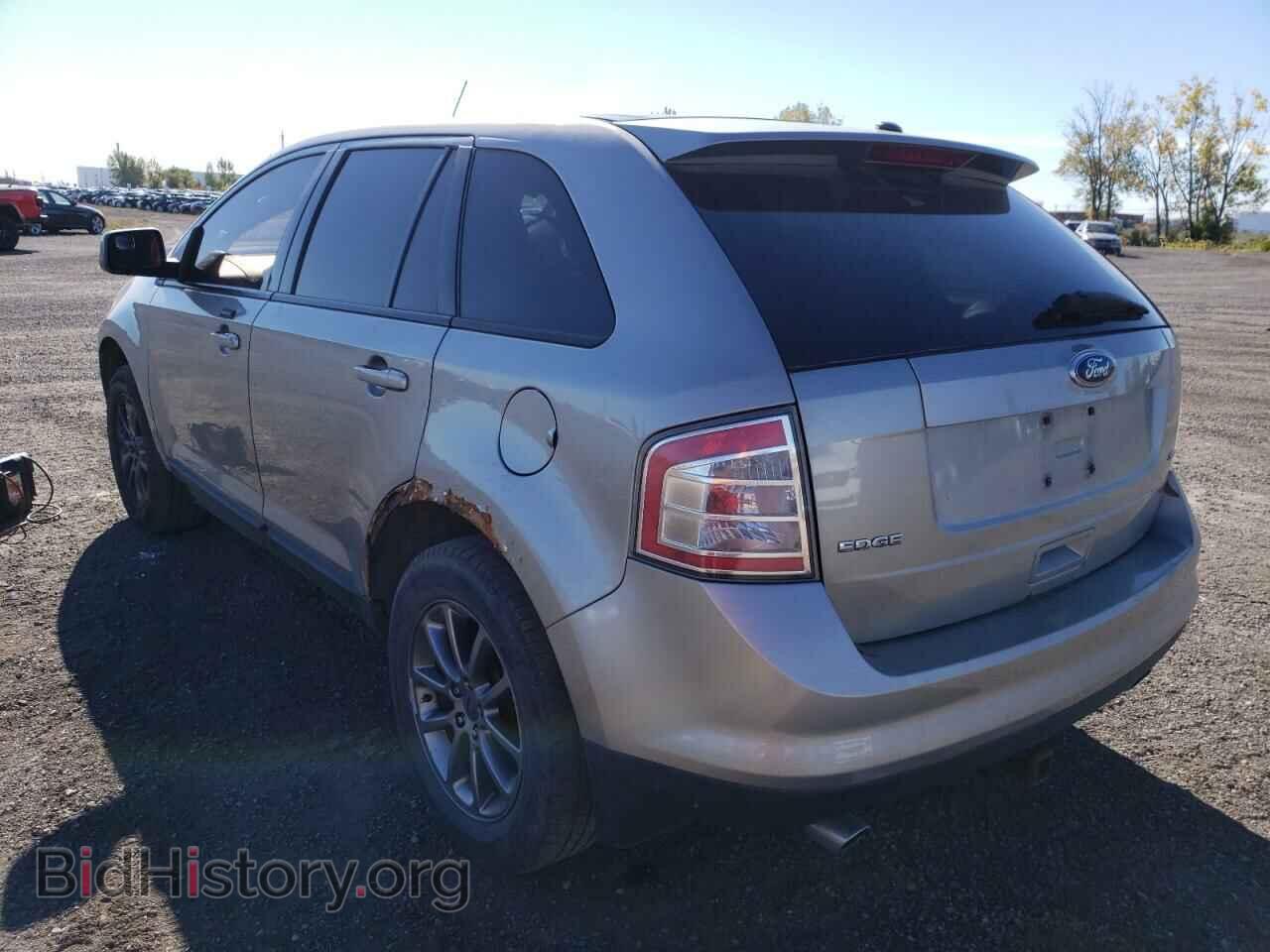 2008 FORD EDGE - VIN: 2FMDK38C68BB05935 - Фото 3