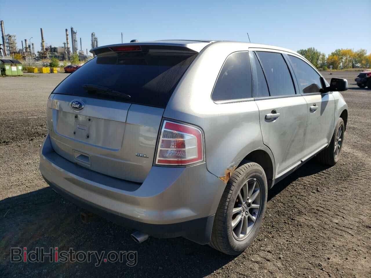 2008 FORD EDGE - VIN: 2FMDK38C68BB05935 - Фото 4