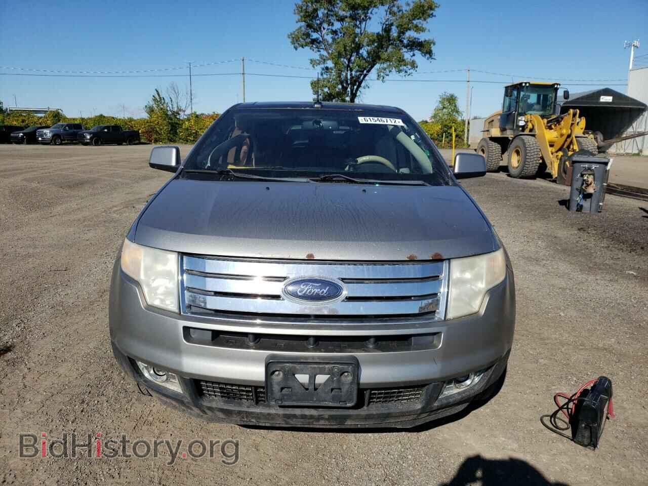 2008 FORD EDGE - VIN: 2FMDK38C68BB05935 - Фото 9