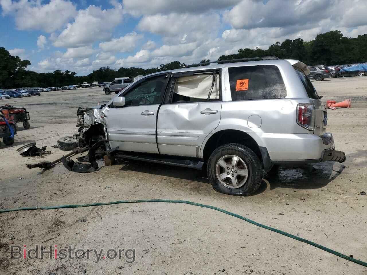 2006 HONDA PILOT - VIN: 5FNYF18716B008837 - Фото 2