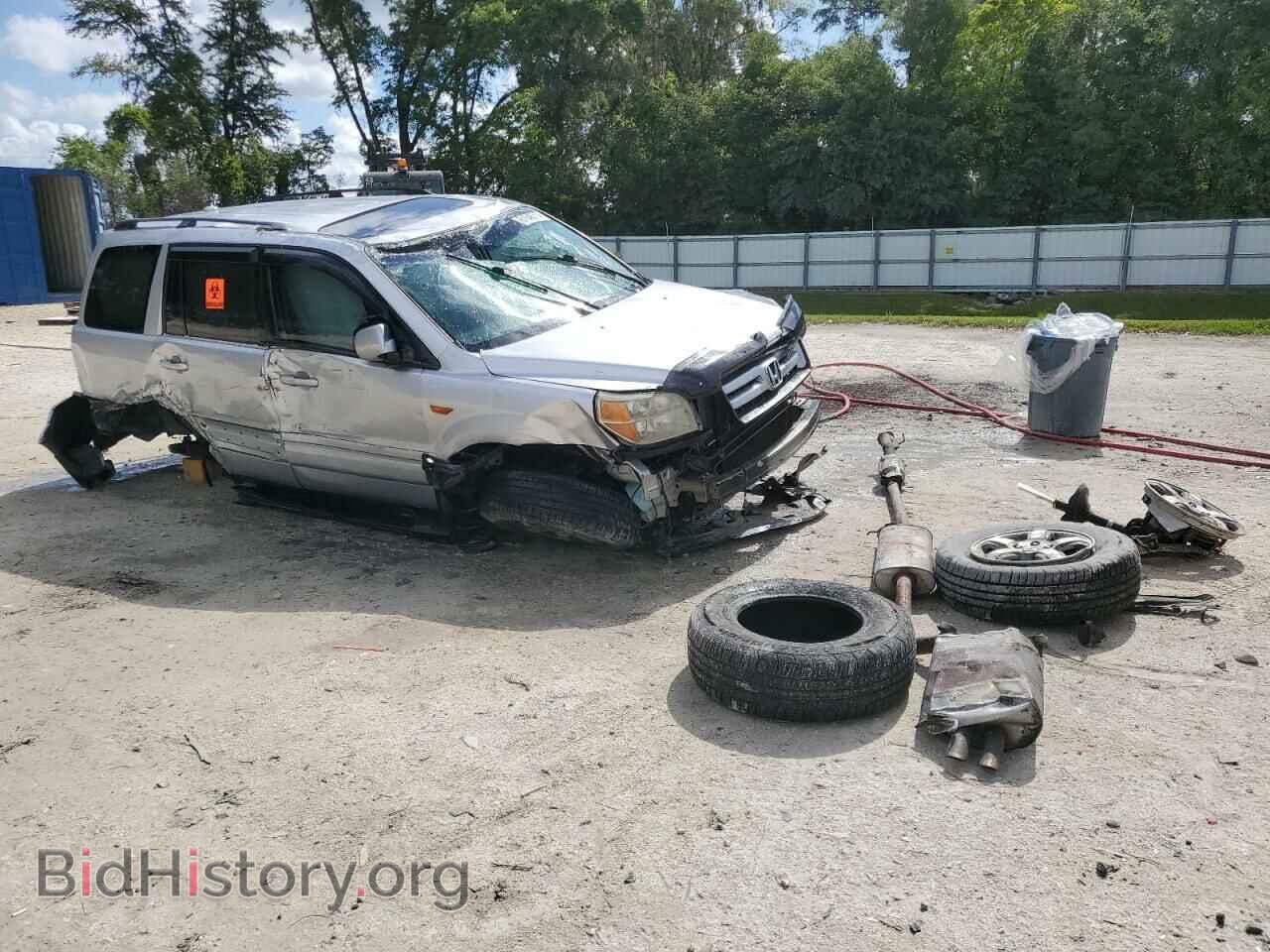 2006 HONDA PILOT - VIN: 5FNYF18716B008837 - Фото 4