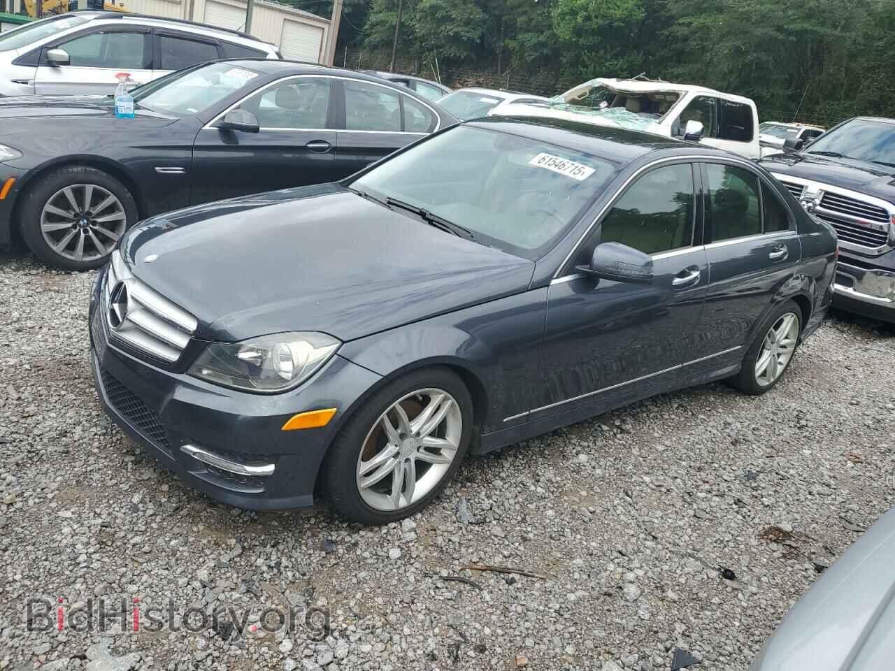 Фотография WDDGF4HB2DR285415 - MERCEDES-BENZ C-CLASS 2013