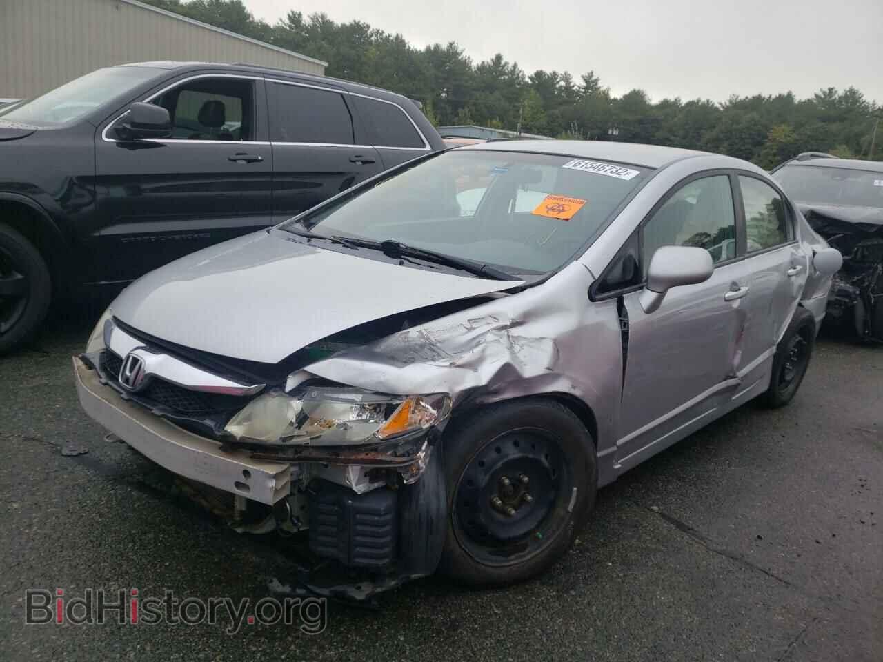 2009 HONDA CIVIC - VIN: 19XFA16539E008551 - Фото 2