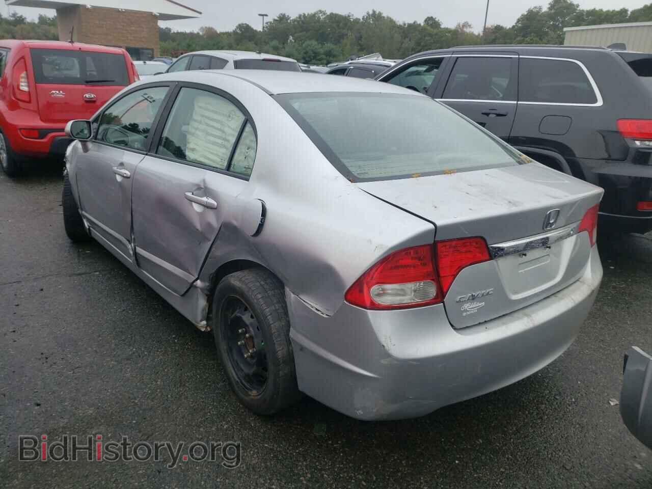 2009 HONDA CIVIC - VIN: 19XFA16539E008551 - Фото 3
