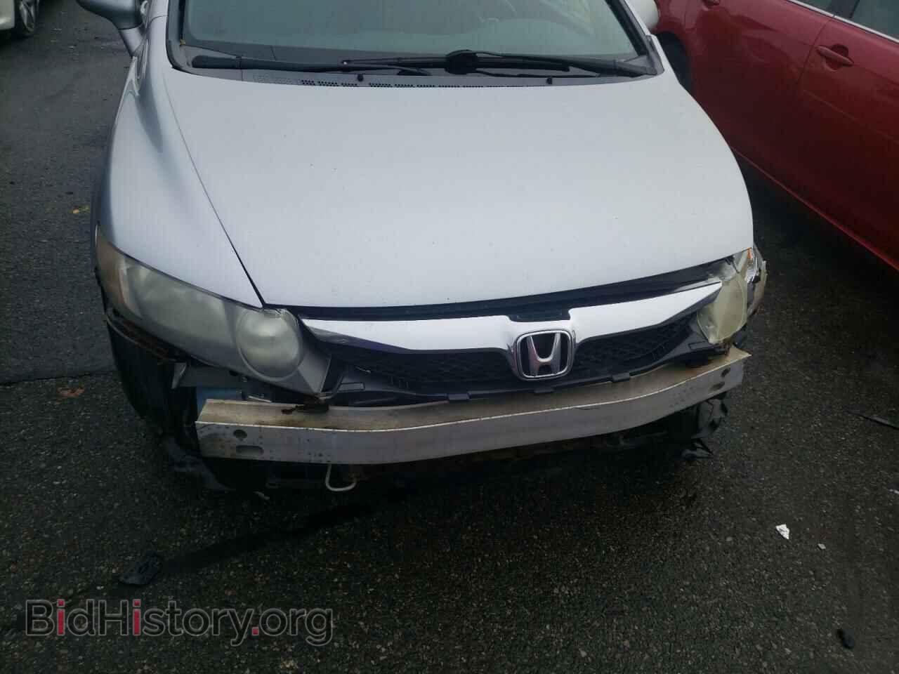2009 HONDA CIVIC - VIN: 19XFA16539E008551 - Фото 9