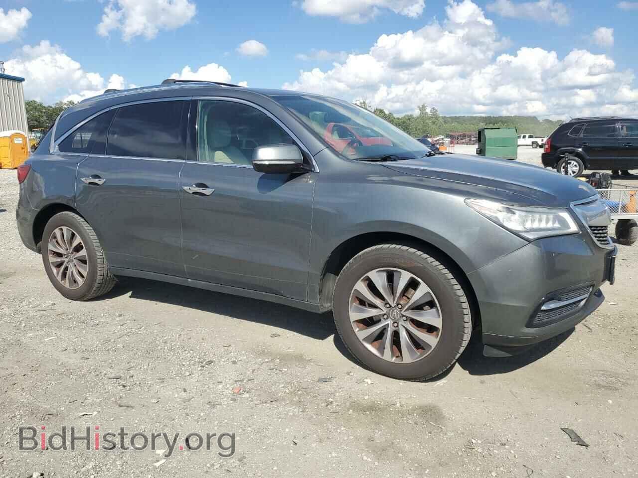 2014 ACURA MDX - VIN: 5FRYD4H6XEB023302 - Фото 4
