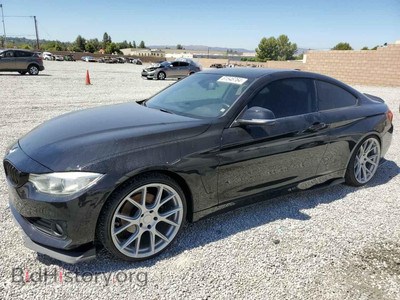 Фотография WBA3N7C51EK220173 - BMW 4 SERIES 2014
