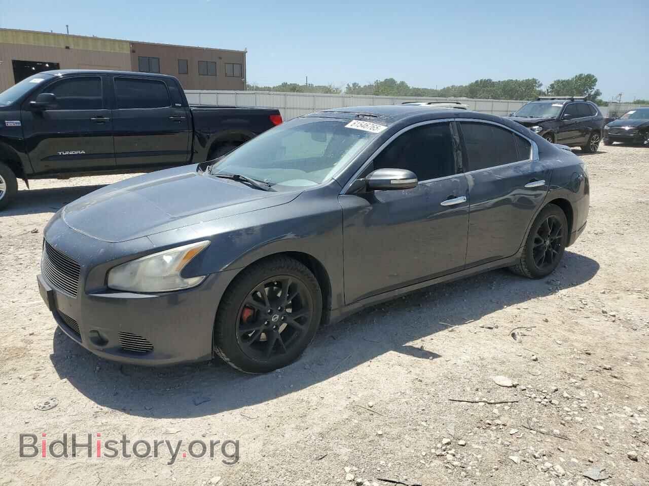 Фотография 1N4AA5AP6DC811970 - NISSAN MAXIMA 2013
