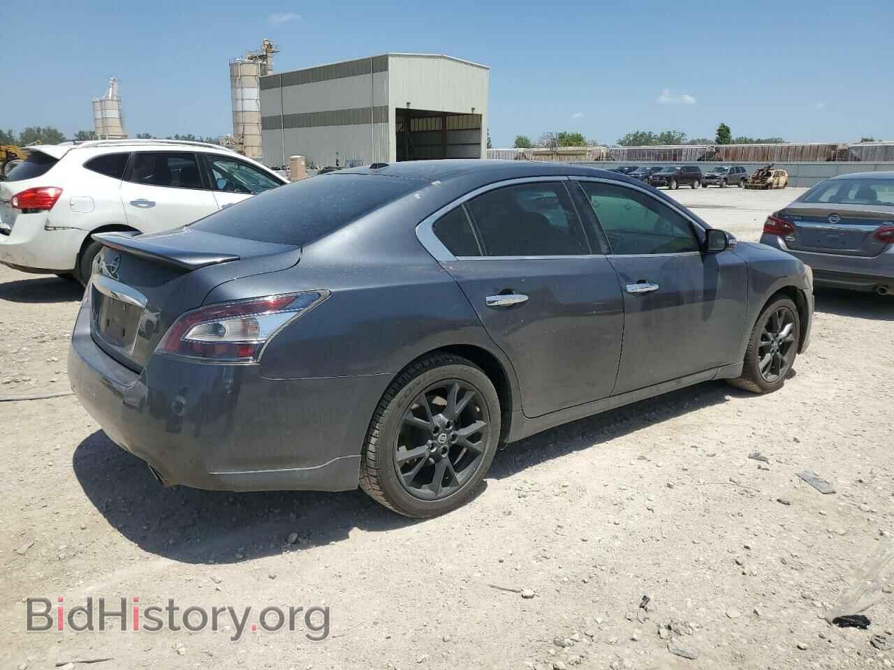2013 NISSAN MAXIMA - VIN: 1N4AA5AP6DC811970 - Фото 3
