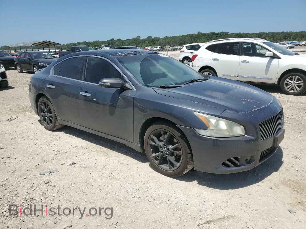 2013 NISSAN MAXIMA - VIN: 1N4AA5AP6DC811970 - Фото 4