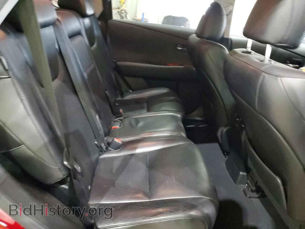 2010 LEXUS RX350 - VIN: 2T2BK1BAXAC067111 - Фото 11