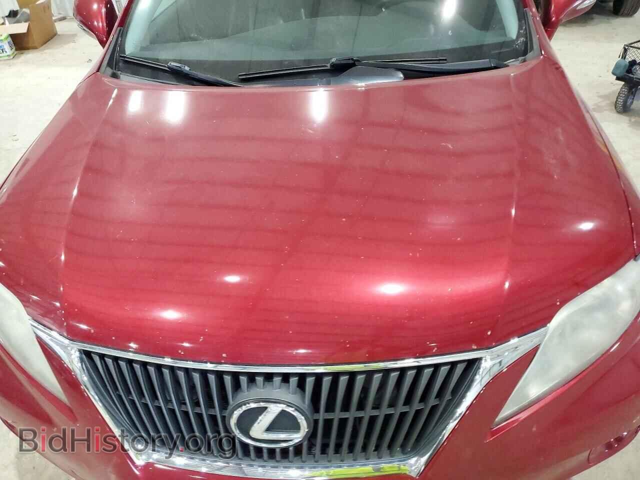 2010 LEXUS RX350 - VIN: 2T2BK1BAXAC067111 - Фото 12