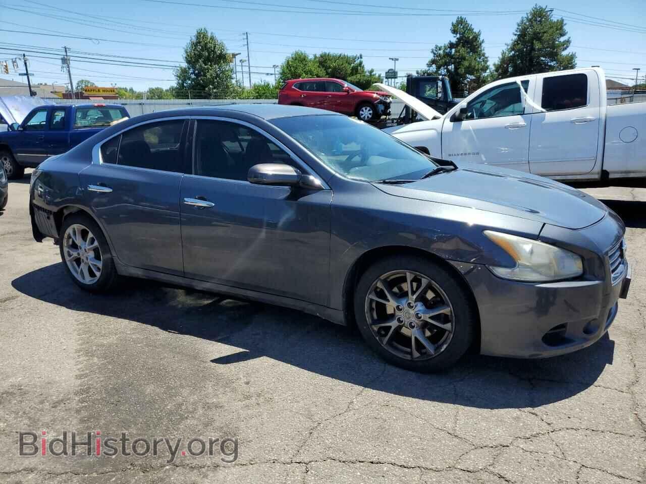 2013 NISSAN MAXIMA - VIN: 1N4AA5APXDC820316 - Фото 4