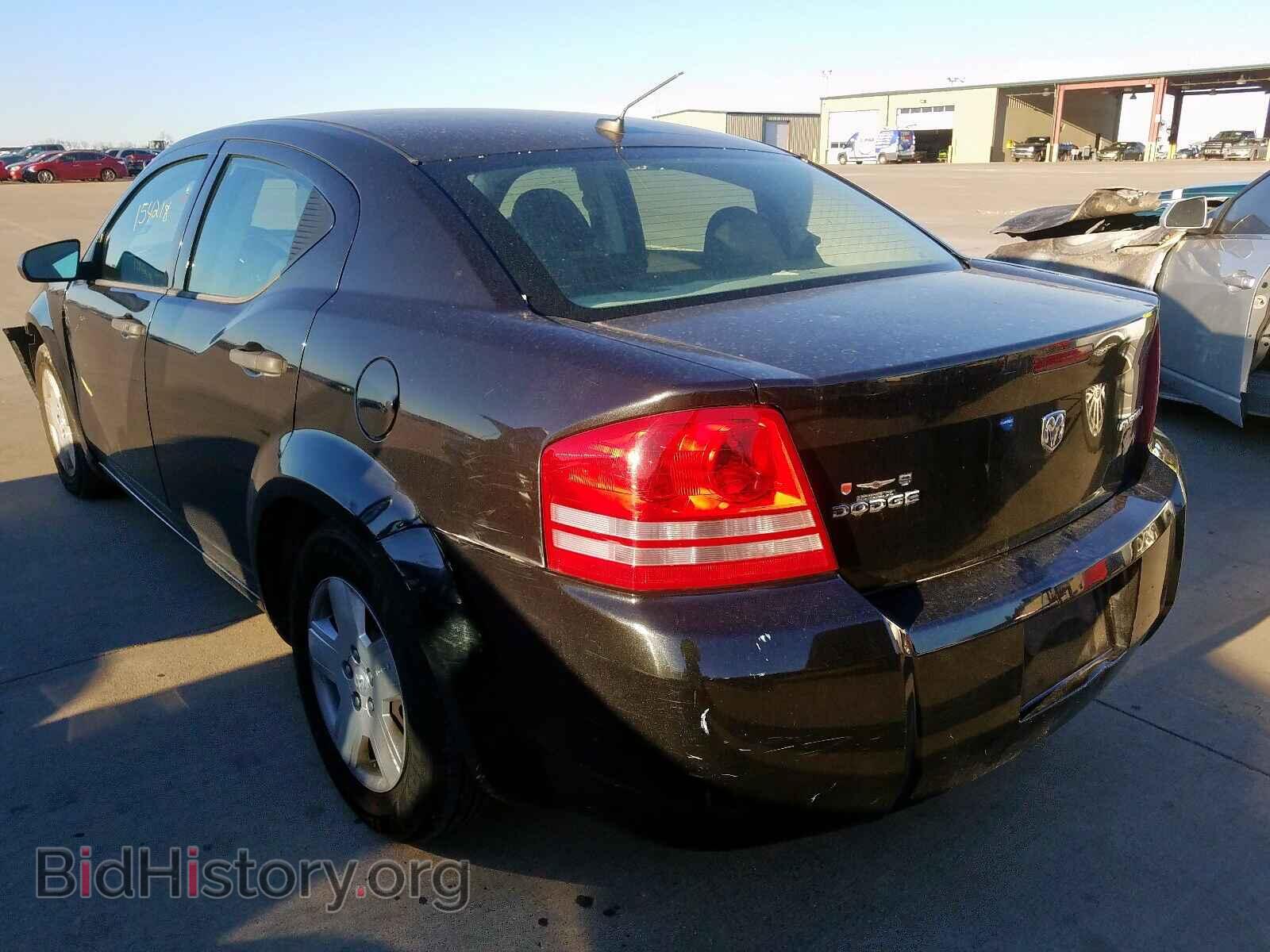 2009 DODGE AVENGER - VIN: 1B3LC46B19N508757 - Фото 3