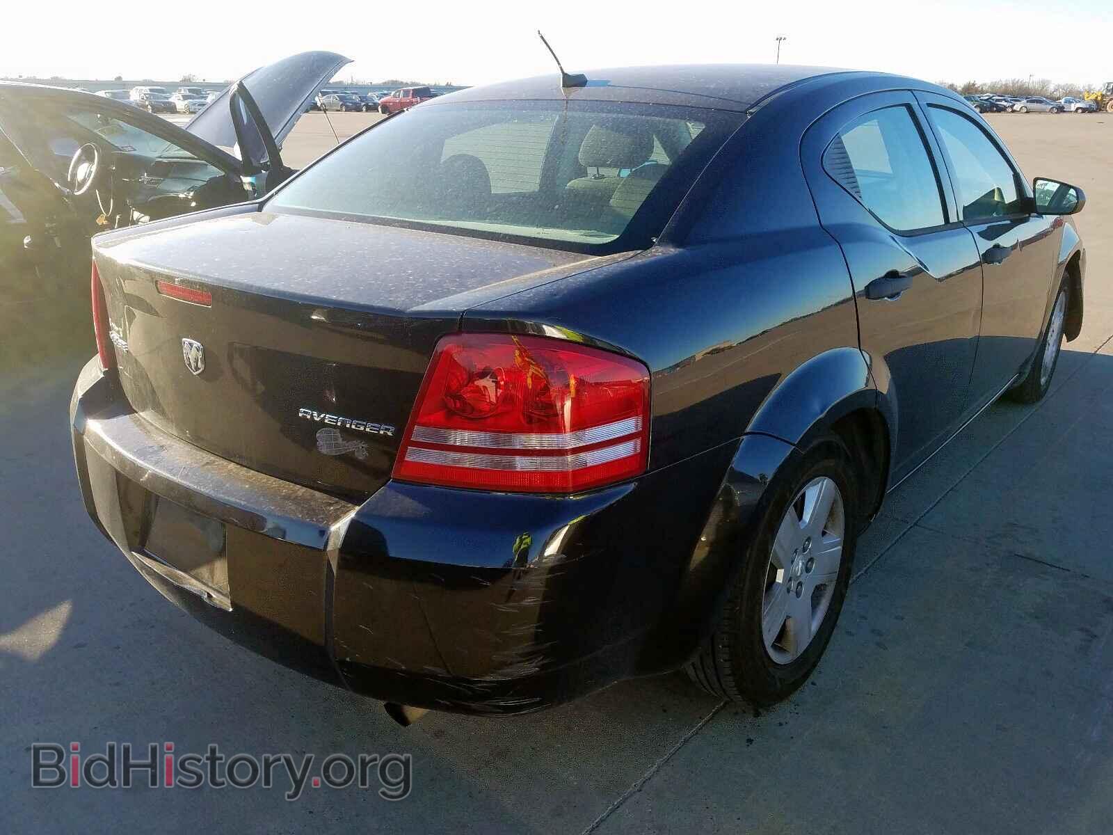2009 DODGE AVENGER - VIN: 1B3LC46B19N508757 - Фото 4