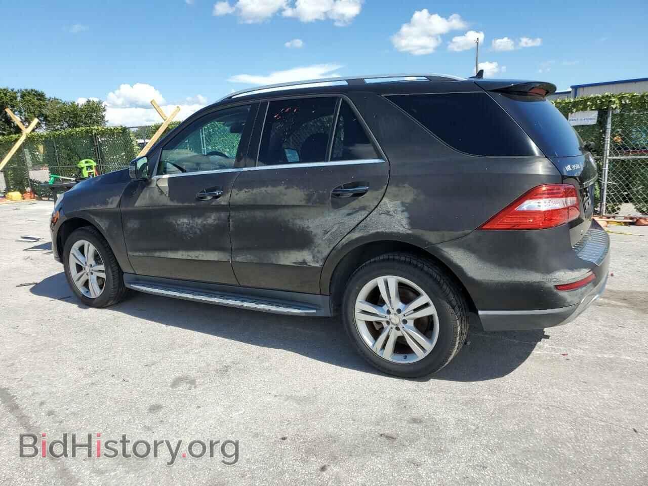 2013 MERCEDES-BENZ M-CLASS - VIN: 4JGDA2EB8DA160885 - Фото 2