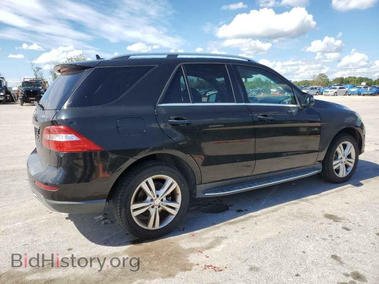 2013 MERCEDES-BENZ M-CLASS - VIN: 4JGDA2EB8DA160885 - Фото 3