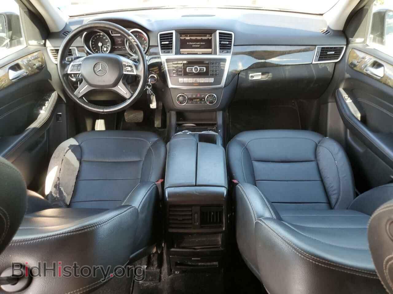 2013 MERCEDES-BENZ M-CLASS - VIN: 4JGDA2EB8DA160885 - Фото 8