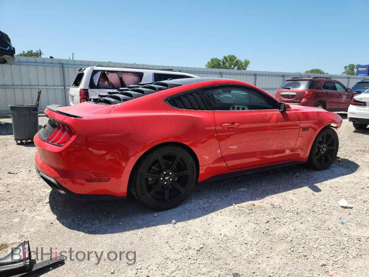 2020 FORD MUSTANG - VIN: 1FA6P8CF7L5115373 - Фото 3