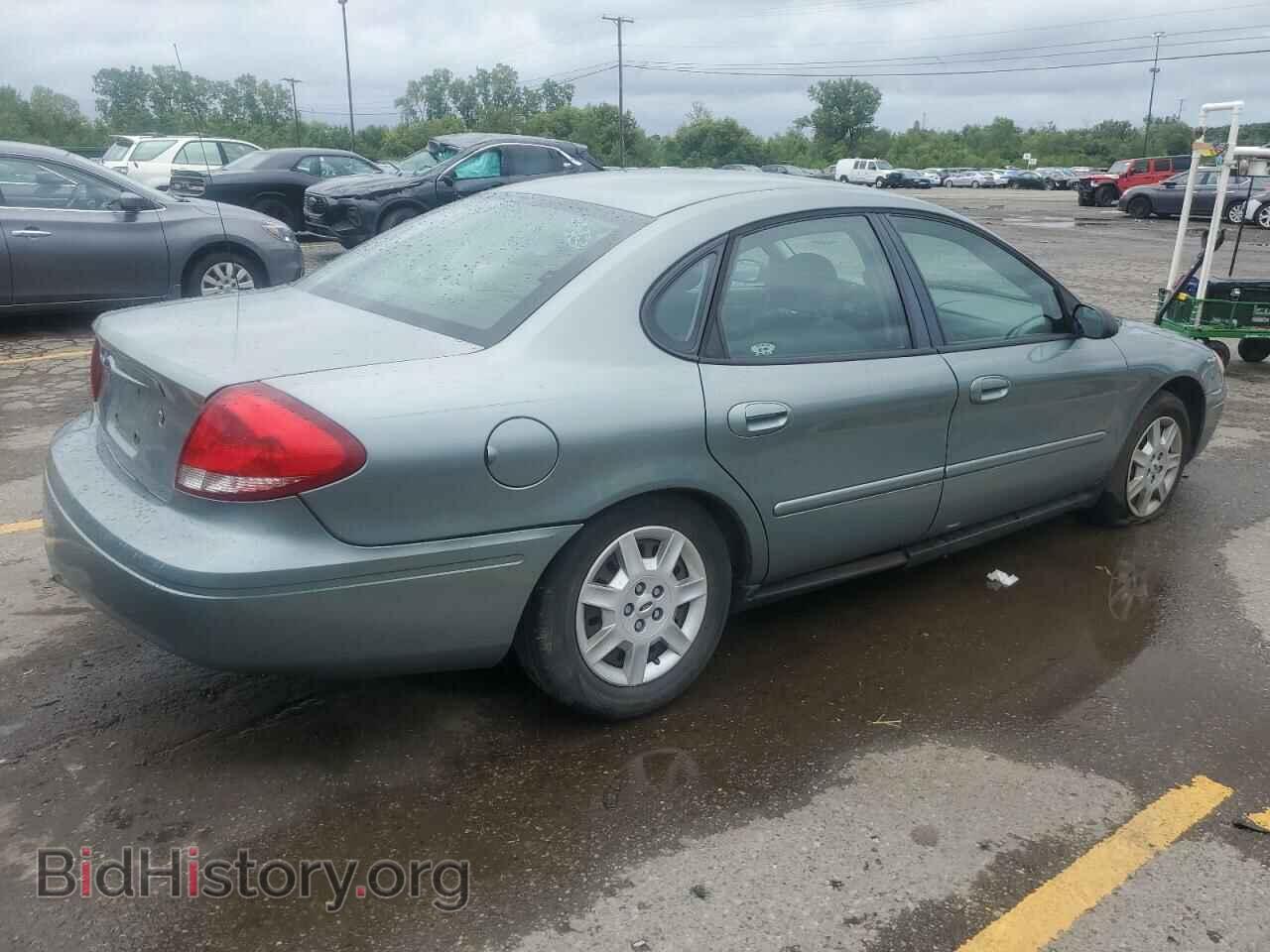 2006 FORD TAURUS - VIN: 1FAFP53U26A128427 - Фото 3