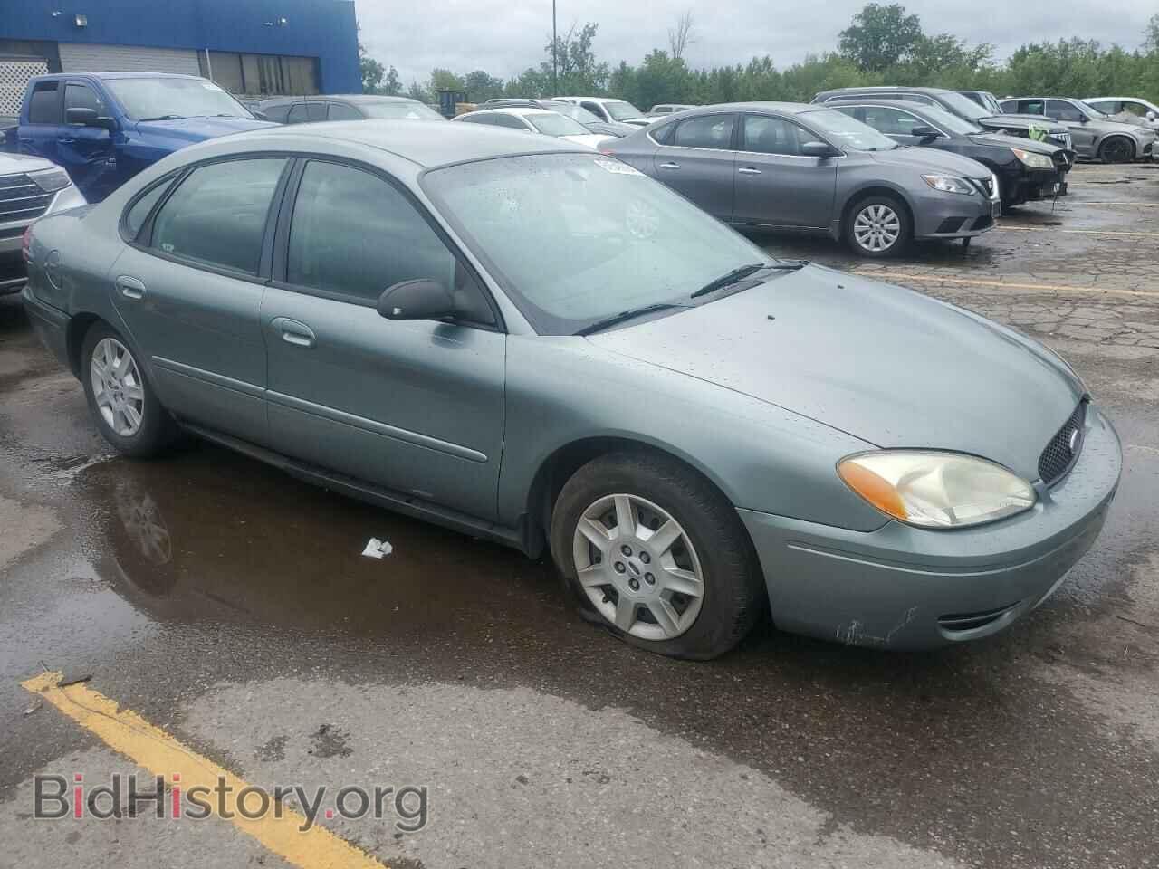 2006 FORD TAURUS - VIN: 1FAFP53U26A128427 - Фото 4