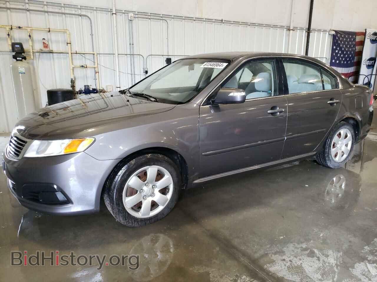 Photo KNAGE228795317737 - KIA OPTIMA 2009