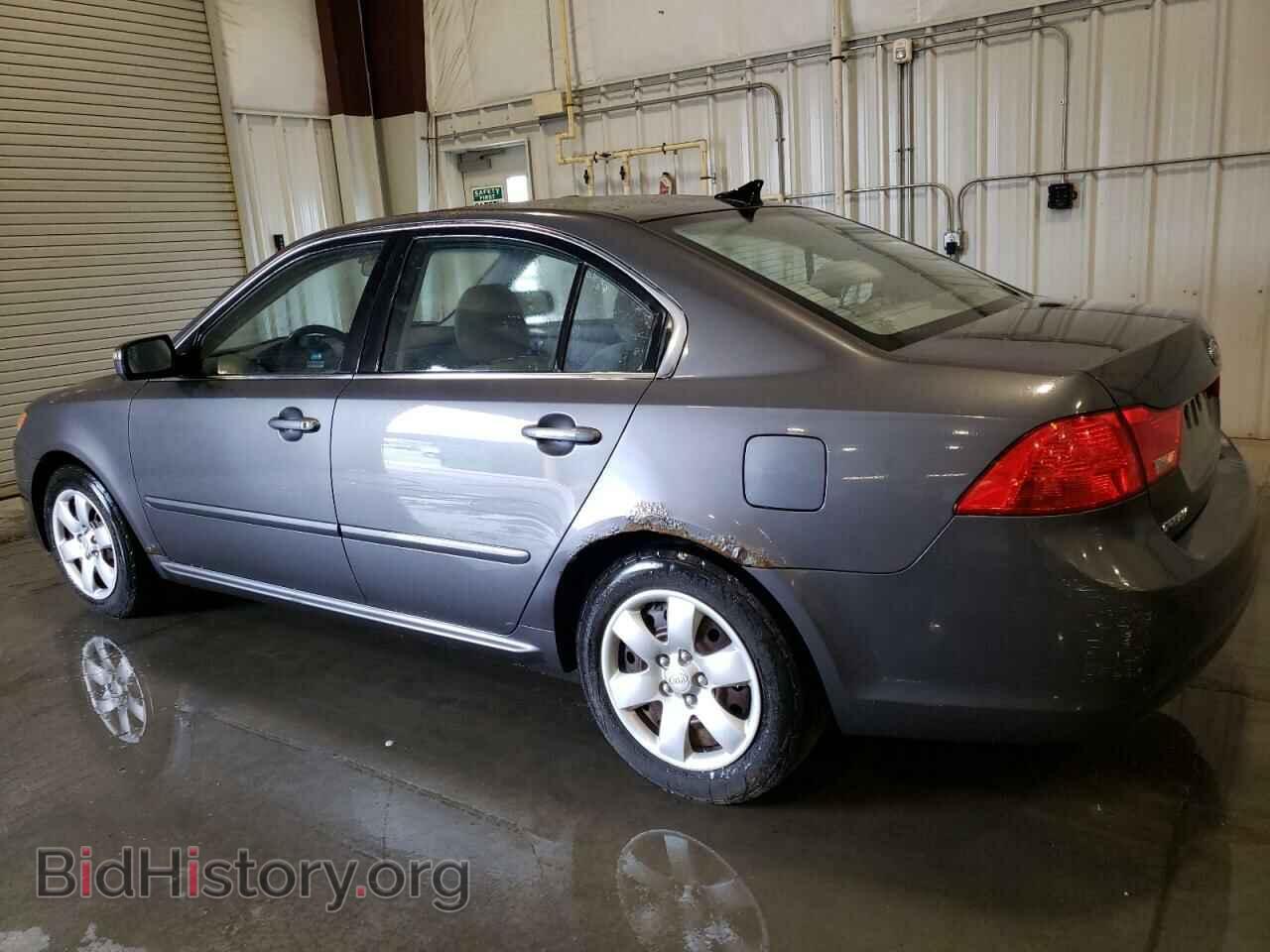 2009 KIA OPTIMA - VIN: KNAGE228795317737 - Фото 2