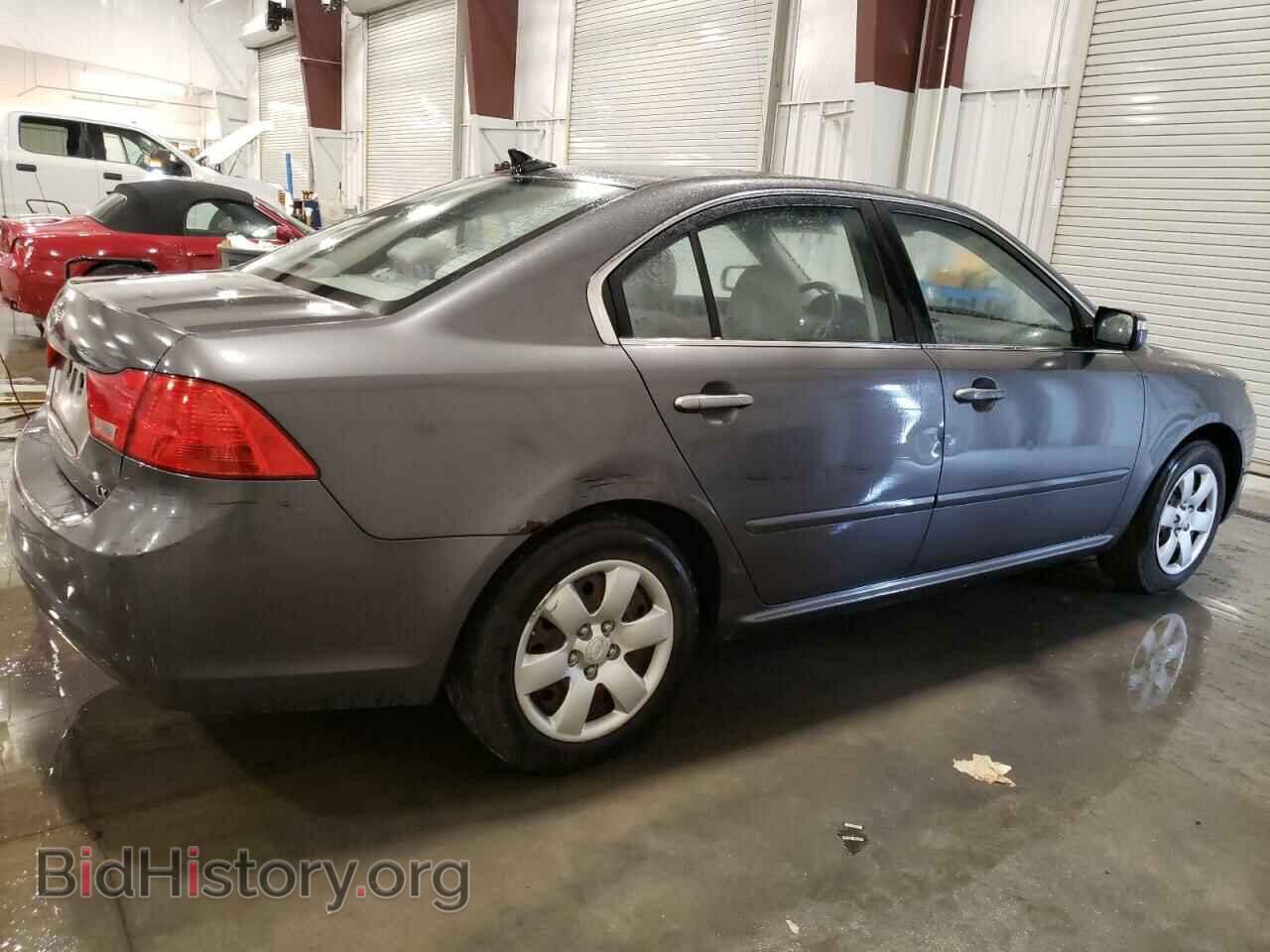 2009 KIA OPTIMA - VIN: KNAGE228795317737 - Фото 3