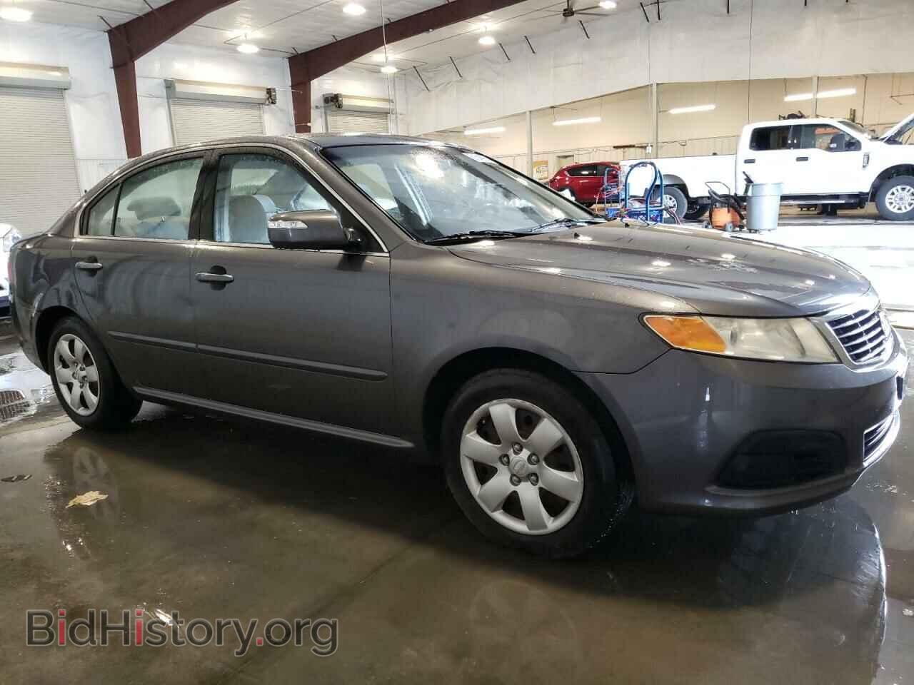 2009 KIA OPTIMA - VIN: KNAGE228795317737 - Фото 4