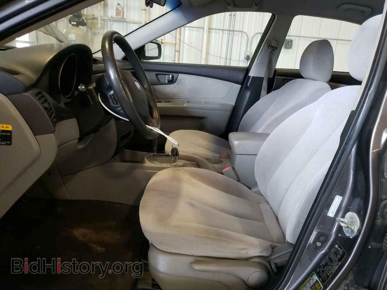 2009 KIA OPTIMA - VIN: KNAGE228795317737 - Фото 7