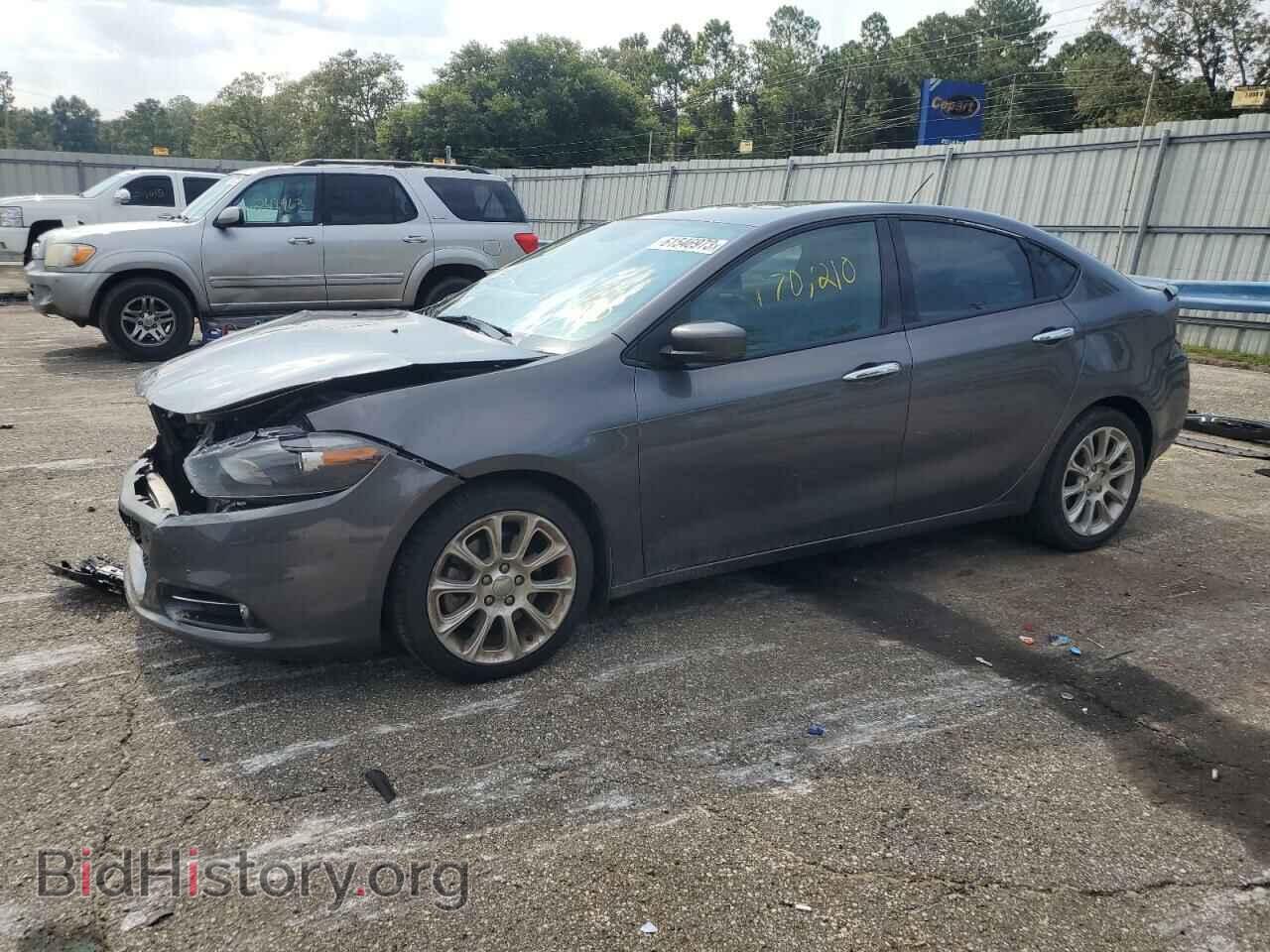 Фотография 1C3CDFCB8FD174695 - DODGE DART 2015