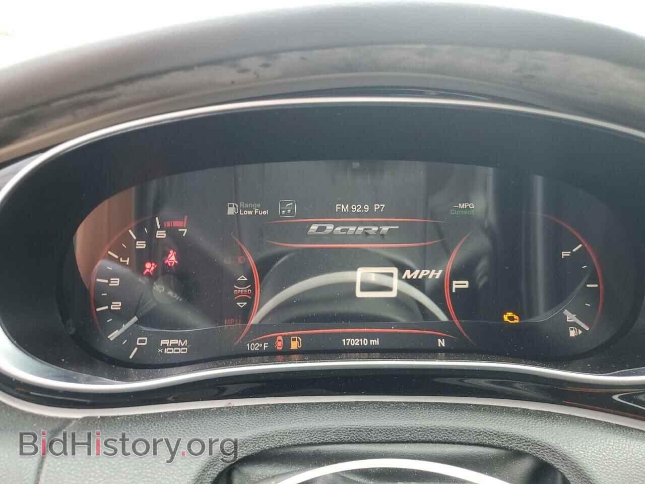 2015 DODGE DART - VIN: 1C3CDFCB8FD174695 - Фото 9