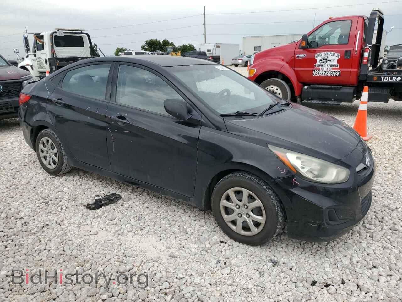 2013 HYUNDAI ACCENT - VIN: KMHCT4AE7DU577415 - Photo 4