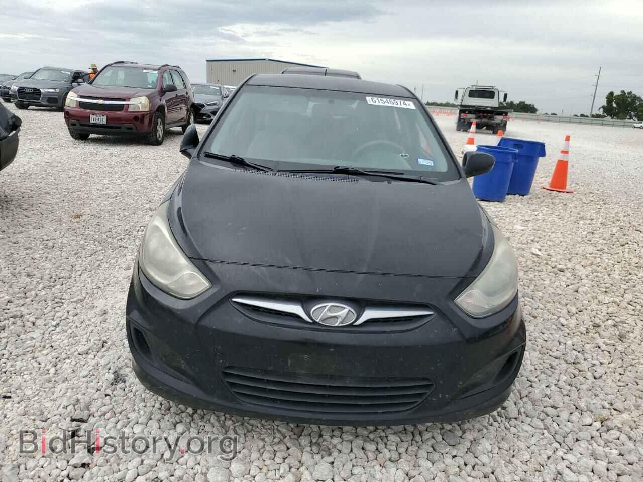 2013 HYUNDAI ACCENT - VIN: KMHCT4AE7DU577415 - Photo 5