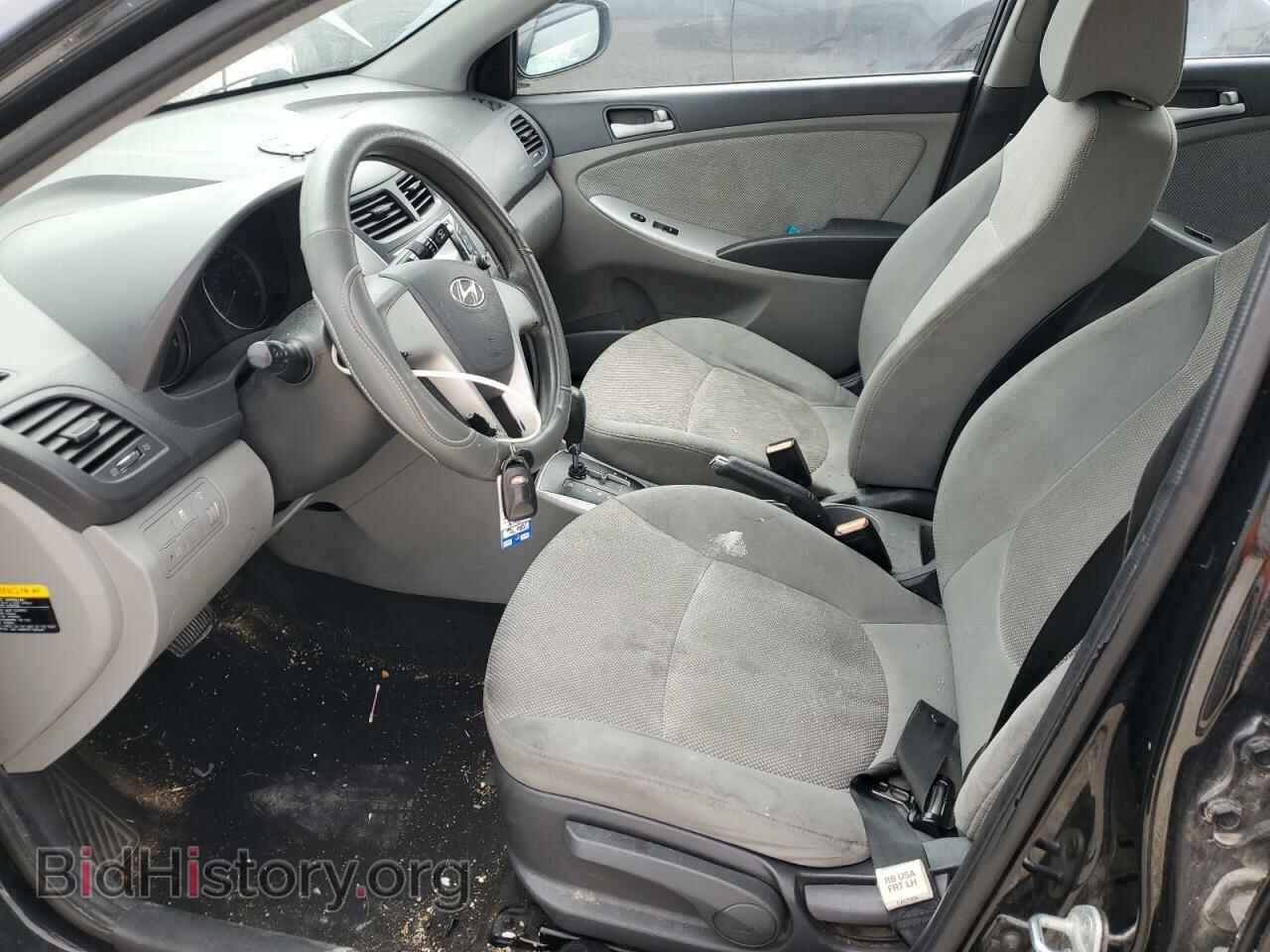 2013 HYUNDAI ACCENT - VIN: KMHCT4AE7DU577415 - Photo 7
