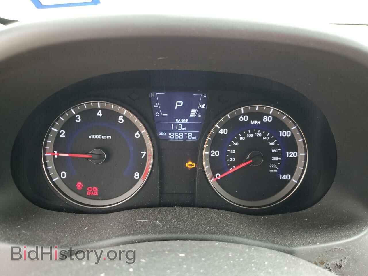 2013 HYUNDAI ACCENT - VIN: KMHCT4AE7DU577415 - Photo 9