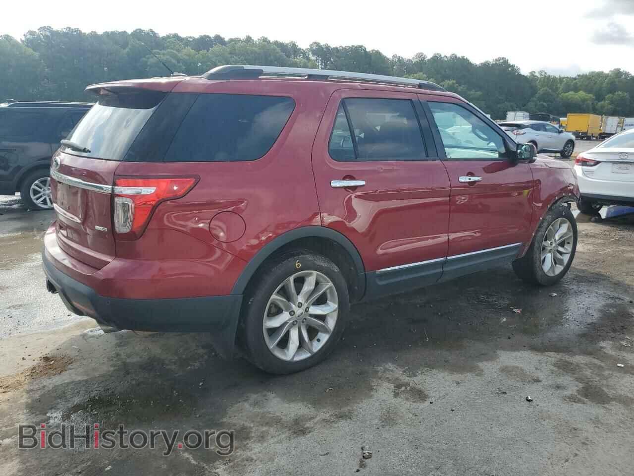 2013 FORD EXPLORER - VIN: 1FM5K8F82DGB99590 - Фото 3
