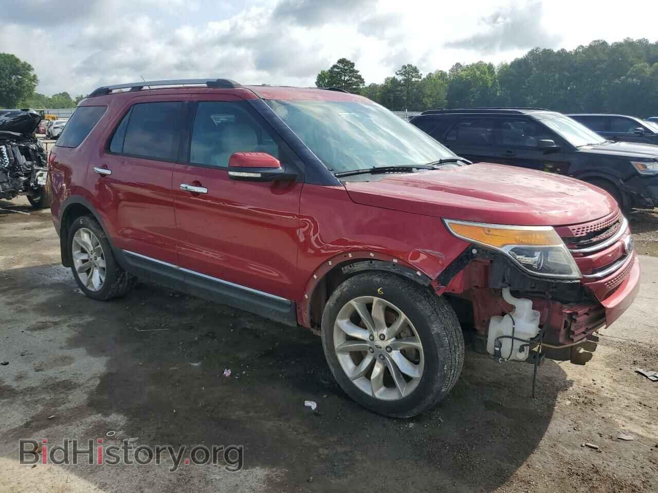 2013 FORD EXPLORER - VIN: 1FM5K8F82DGB99590 - Фото 4
