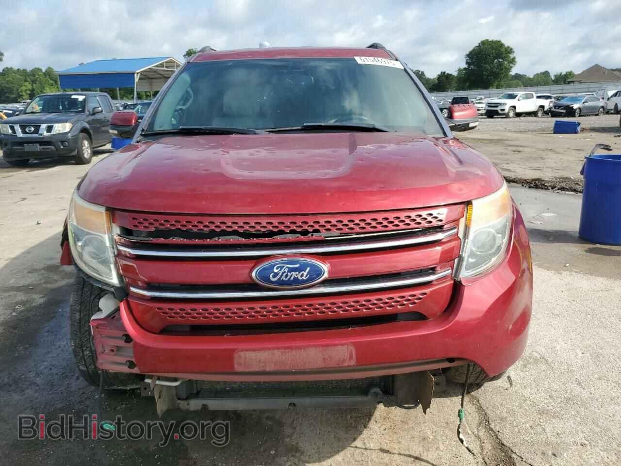 2013 FORD EXPLORER - VIN: 1FM5K8F82DGB99590 - Фото 5