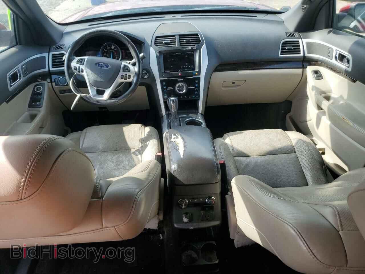 2013 FORD EXPLORER - VIN: 1FM5K8F82DGB99590 - Фото 8