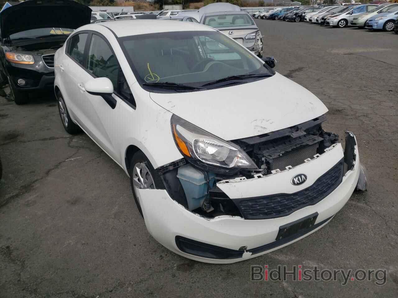 Photo KNADM4A36F6469960 - KIA RIO 2015