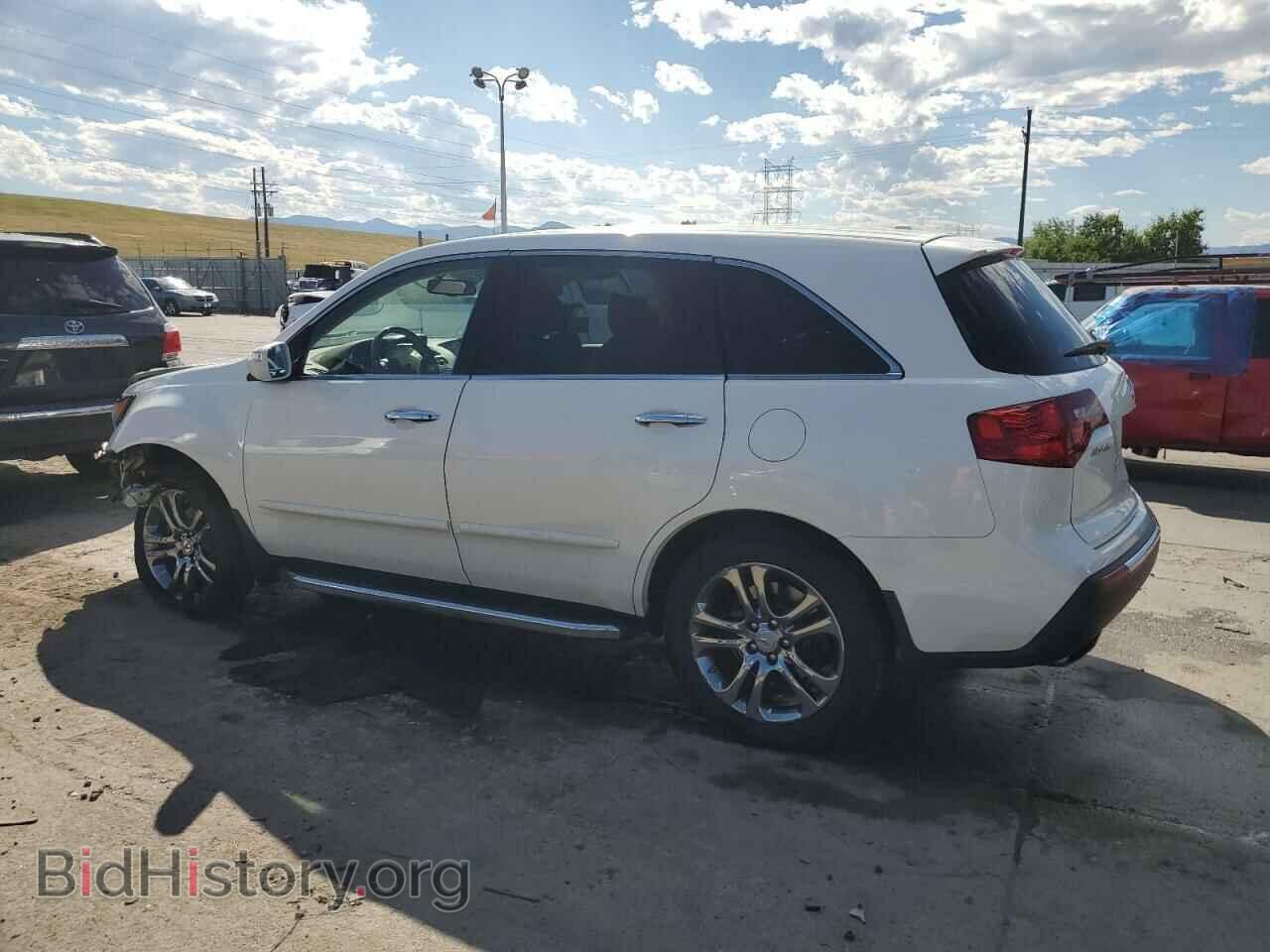2012 ACURA MDX - VIN: 2HNYD2H35CH514731 - Фото 2