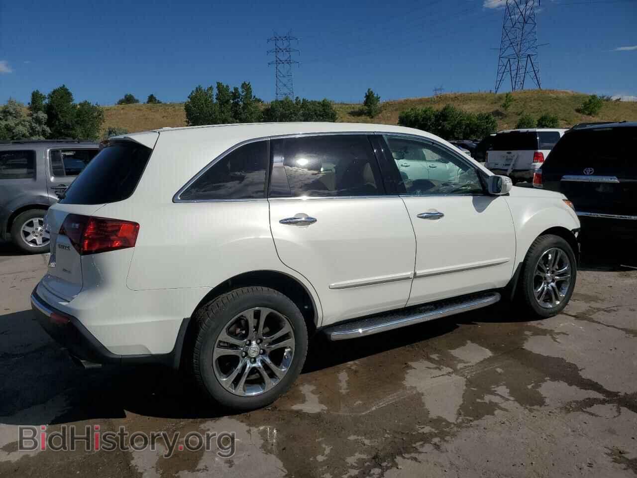 2012 ACURA MDX - VIN: 2HNYD2H35CH514731 - Фото 3