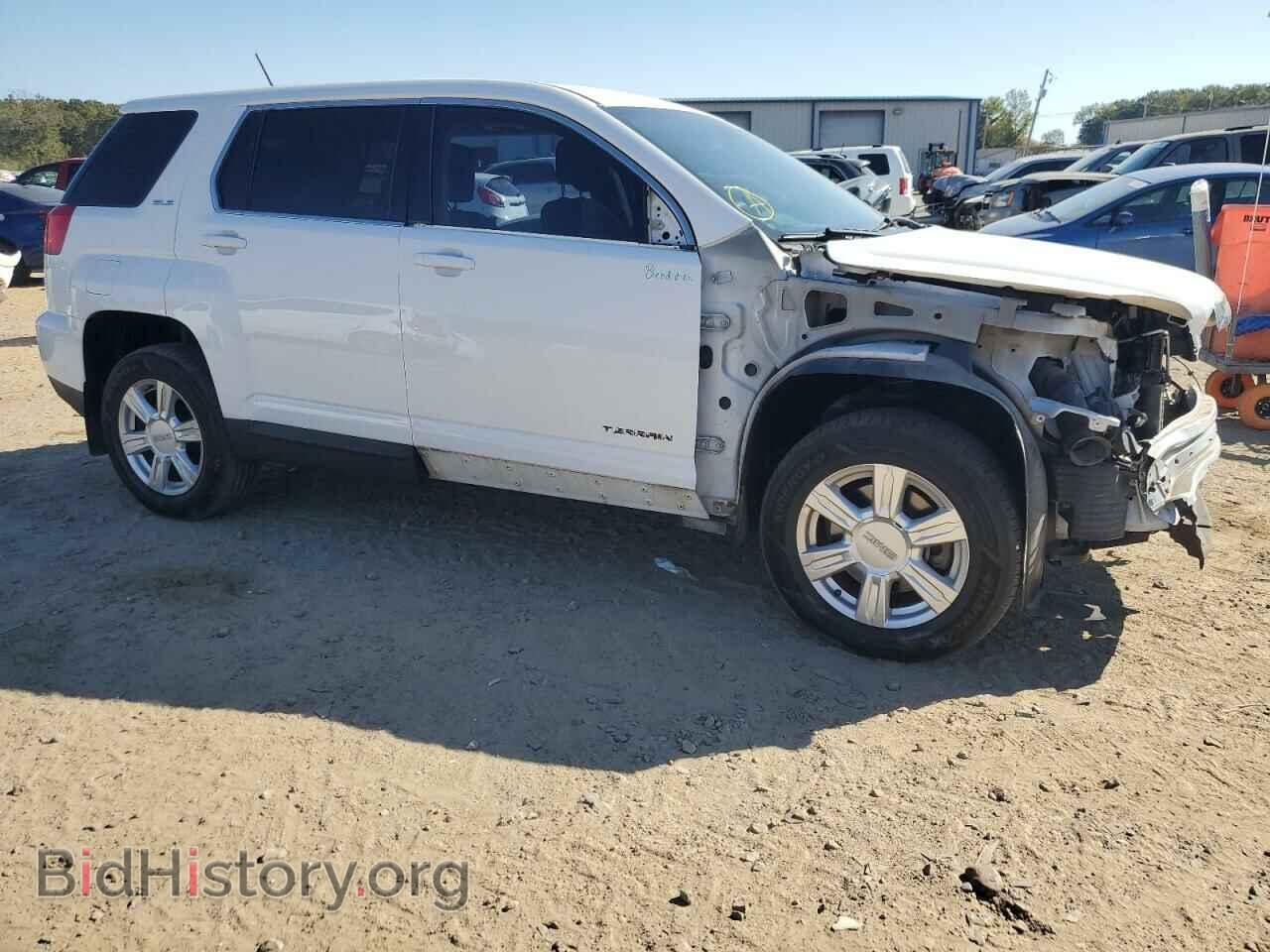2016 GMC TERRAIN - VIN: 2GKALMEKXG6255984 - Фото 9