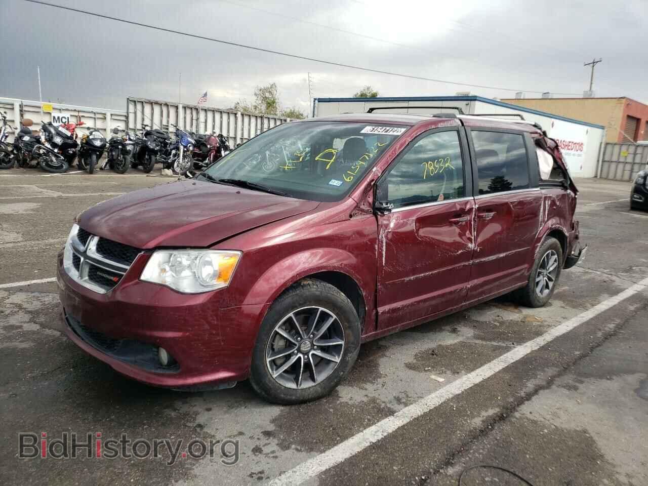 2017 DODGE CARAVAN - VIN: 2C4RDGCG7HR603929 - Фото 2