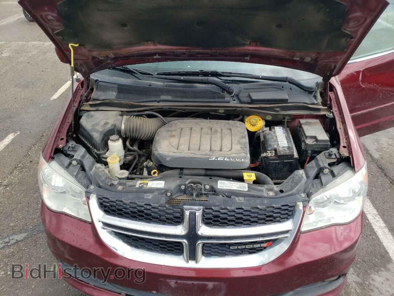 2017 DODGE CARAVAN - VIN: 2C4RDGCG7HR603929 - Фото 7
