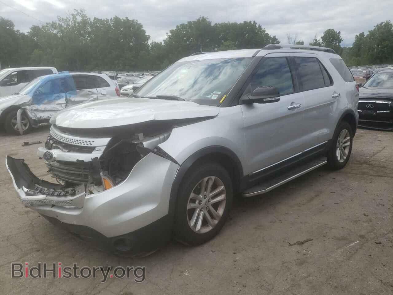Photo 1FM5K8D85FGA99067 - FORD EXPLORER 2015