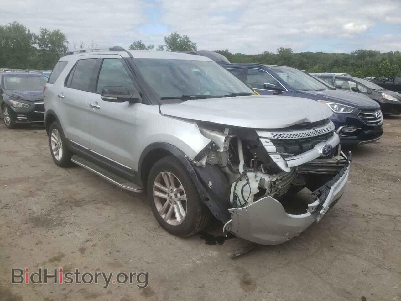 2015 FORD EXPLORER - VIN: 1FM5K8D85FGA99067 - Фото 4