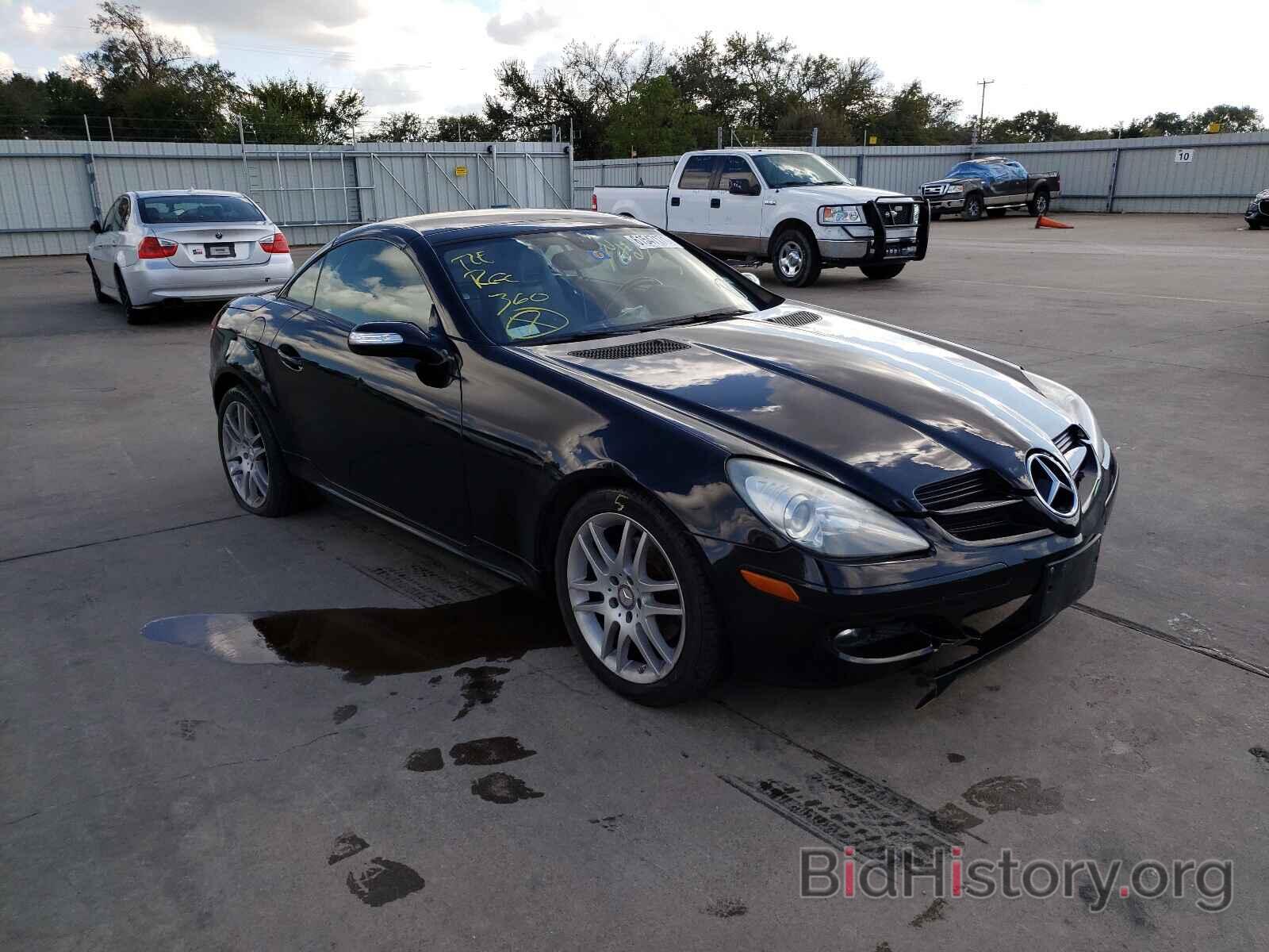 Photo WDBWK54F68F180964 - MERCEDES-BENZ SLK-CLASS 2008