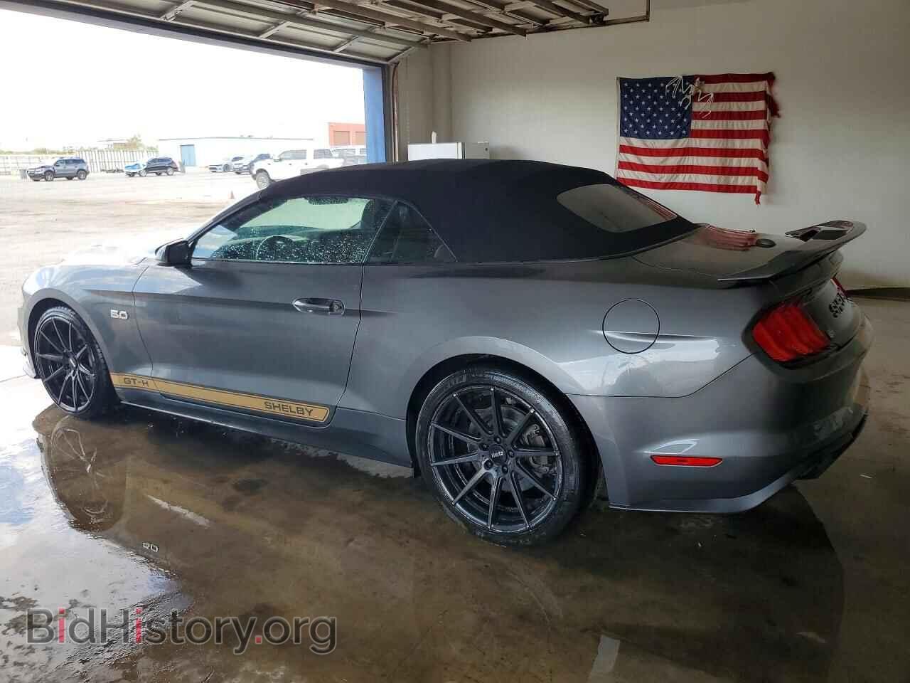 2022 FORD MUSTANG - VIN: 1FATP8FF1N5116522 - Фото 2
